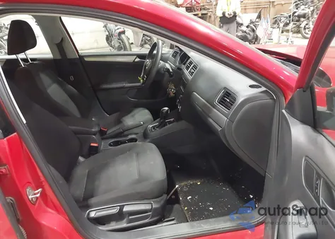 2015 Volkswagen Jetta 1.8T Se from USA, damaged, VIN 3VWD17AJ0FM238464